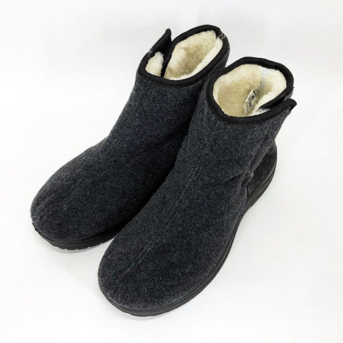 Черевики чоловічі 41 розмір. Колір: сірий