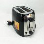 Тостер MAGIO MG-272B 750 Вт, тостер кухонний, тостери для дому, тостерниця, сендвіч-тостери. Колір: чорний
