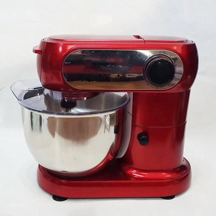 Кухонний комбайн 3 в 1 Crownberg CB-3404 Тістоміс-М'ясорубка-Блендер (2200 Вт)