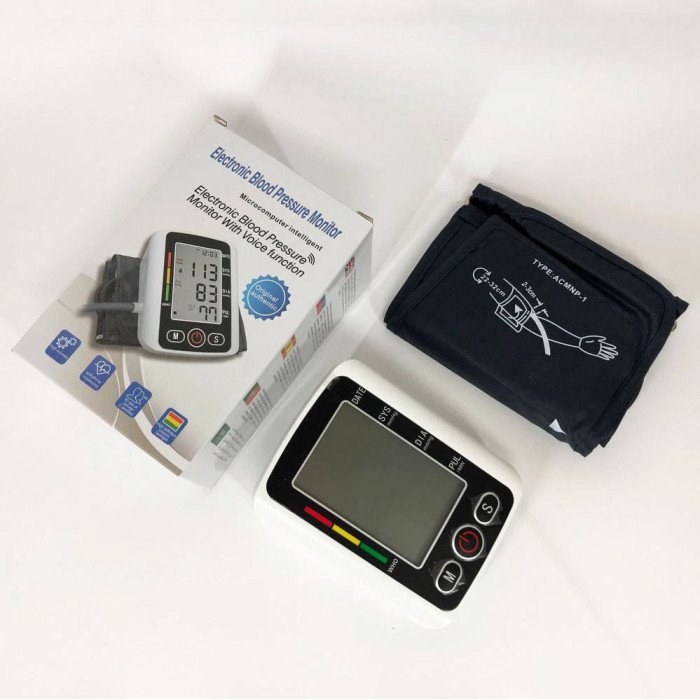 Якісний плечовий тонометр, Тиск міряти, Тонометр електронний, Вимірювач тиску людини
