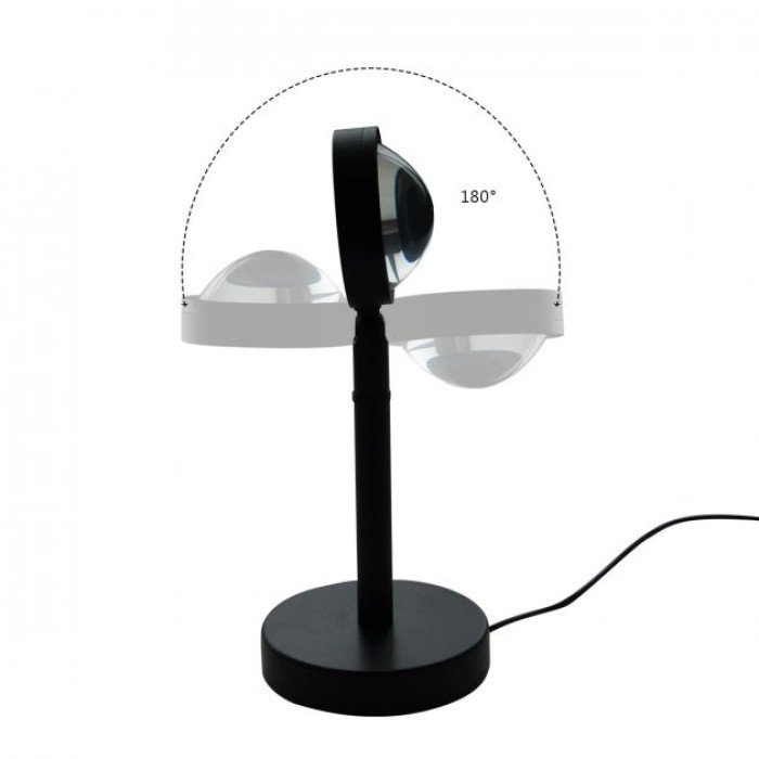 Лампа Атмосферна Проекційний Світильник ЗАМОВЛЕННЯ Atmosphere Sunset Lamp ефект веселки, Лампа ефект сонця