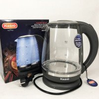 Електрочайник 2 л Magio MG-982 2200 Вт, електрочайники з підсвічуванням, Чайник дисковий, гарний електричний