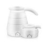 Електрочайник складаний Travel Folding 600 мл. Хороший електричний чайник. Колір: білий