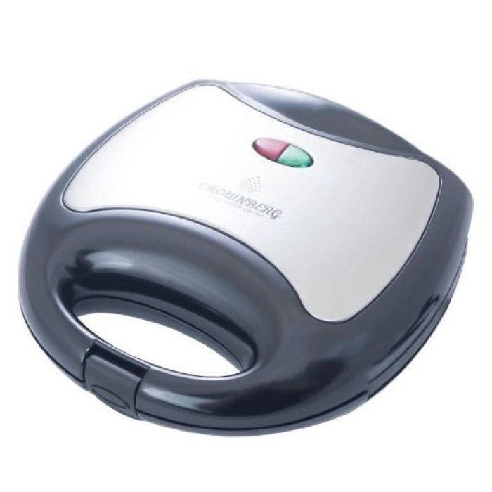 Сендвічниця Crownberg CB-1069 Бутербродниця, бутербродниця гриль сендвічниця, електробутербродниця