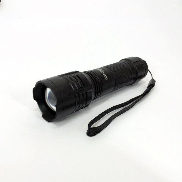 Кишеньковий тактичний ліхтар Bailong BL-8900-P50 акумуляторний ліхтар 12 та 220 Вт, кишеньковий міні ліхтар