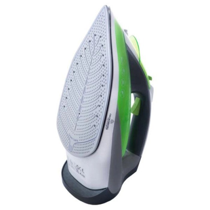 Праска парова з керамічним покриттям Crownberg CB-7444, парова праска відпарювач, праска-очисник