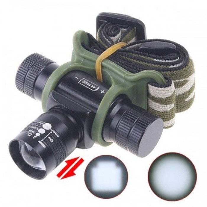 Ліхтар налобний Police 6660-XPE