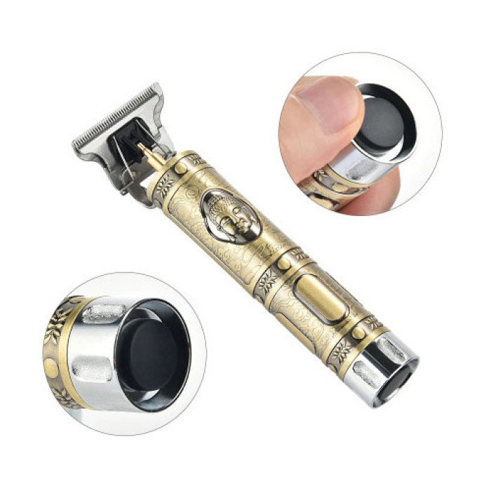 Машинка для стрижки волосся професійна триммер для бороди окантувальна машинка Shuke 3W SK-8017