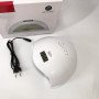 Лампа для манікюру Sun 5 nail lamp FD93-1 led для сушіння гель лаку з таймером для домашнього використання