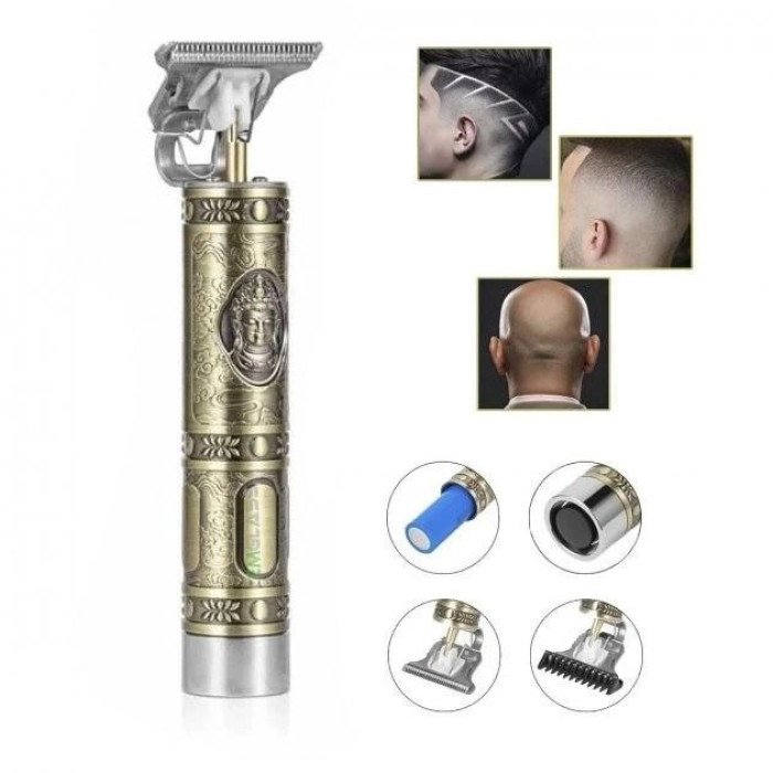 Тример Для Стрижки Волосся Hair Clipper WS-T99 Km Для Бороди Окантувальна, професійна електробритва