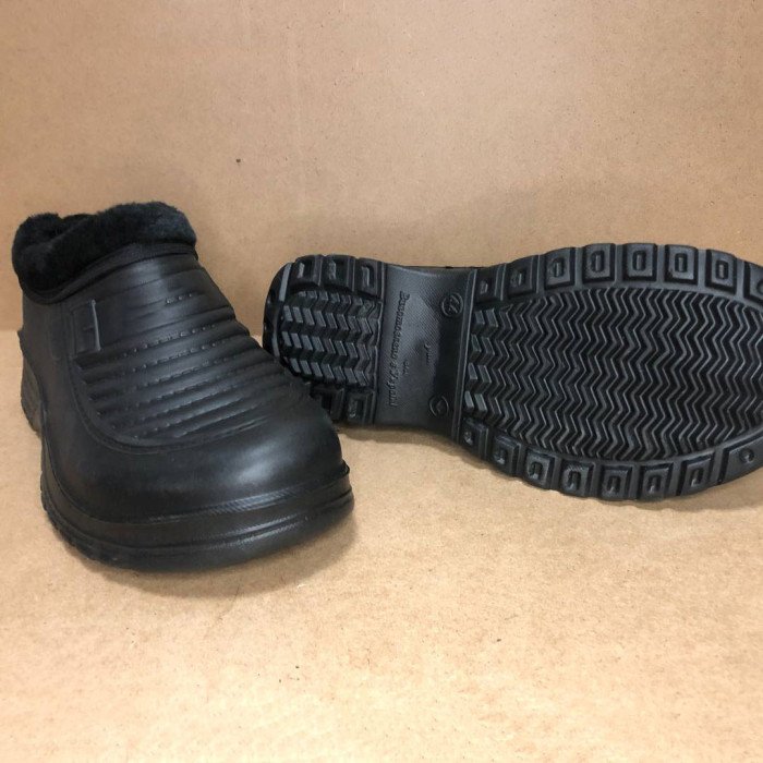 Черевики чоловічі 41 розмір, чоловічі робочі черевики. Колір: чорний