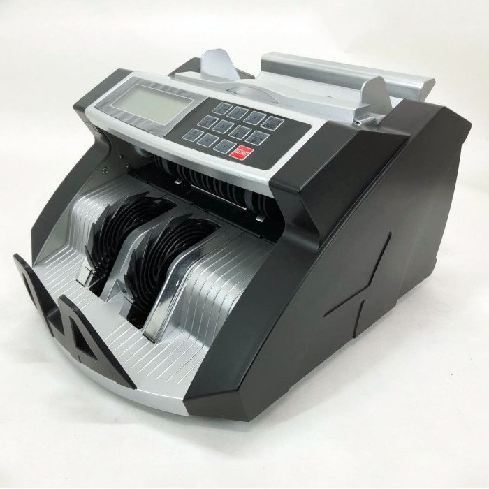 Машинка для грошей з детектором Multi-Currency Counter 2040v для офісу, для перевірки купюр
