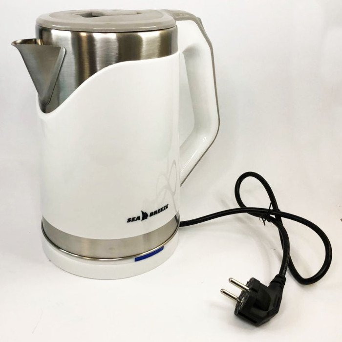 Чайник електричний Sea Breeze SB-011 2.2 л, хороший електричний чайник, чайник електро
