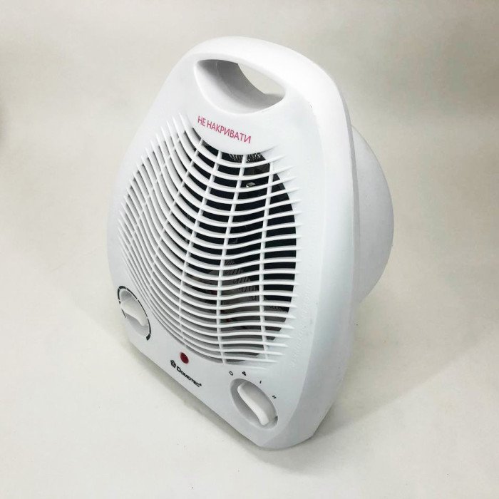 Маленький дуйчик, Вітродуйчик, Обігрівач з вентилятором 2 кВт, Тепловентилятор для дому