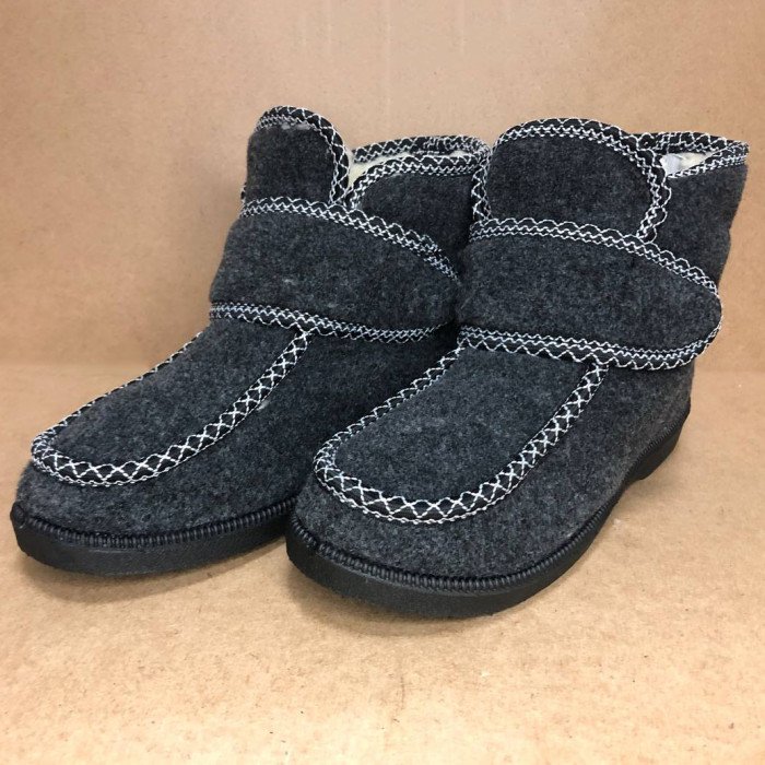 Черевики жіночі хутряні утеплені з застібкою 38 розмір, Жіночі зимові черевики з повсті