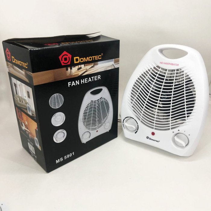 Тепловентилятор 2000 Вт, Тепловентилятор обігрівач підлоговий, Теплообігрівач