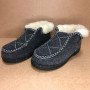 Черевики жіночі хутряні утеплені 37 розмір, Зимові кімнатні тапочки жіночі, Тапочки з хутром