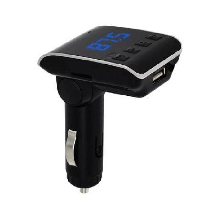 FM модулятор HZ H22 BT для авто з Bluetooth, Авто трансмітер від прикурювача, Bluetooth фм передавач