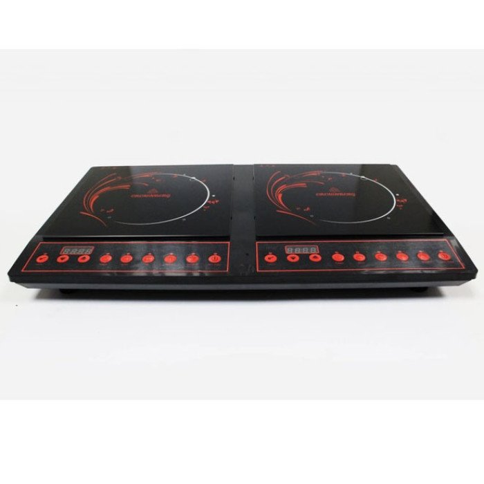 Індукційна плита Crownberg CB-1329 2 Конфорки 2000 Вт + 2000 Вт