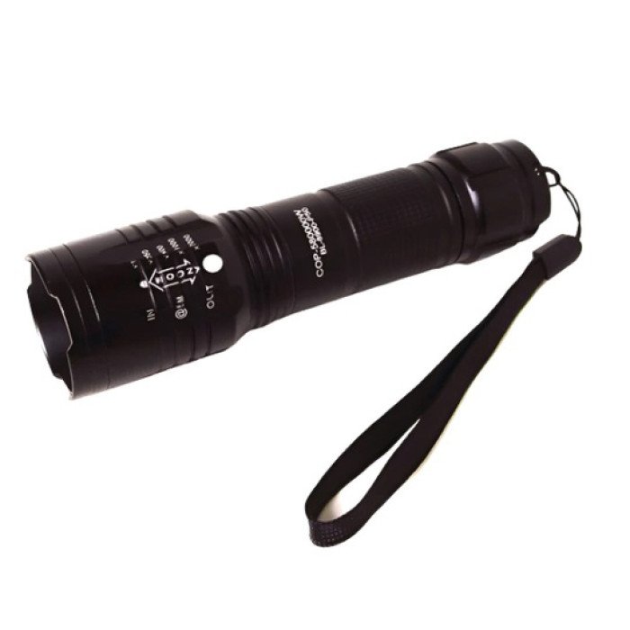 Кишеньковий тактичний ліхтар Bailong BL-8900-P50 акумуляторний ліхтар 12 та 220 Вт, кишеньковий міні ліхтар