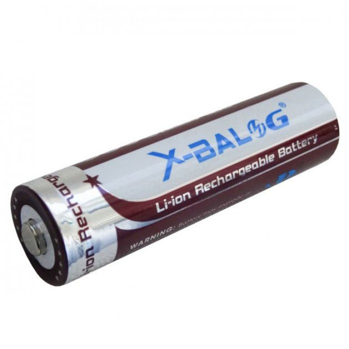 Літієвий акумулятор 18650 X-Balog 8800mAh 4.2V Li-ion літієва акумуляторна батарейка для ліхтариків