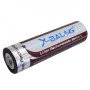 Літієвий акумулятор 18650 X-Balog 8800mAh 4.2V Li-ion літієва акумуляторна батарейка для ліхтариків