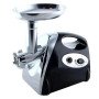 М'ясорубка Rainberg RB-675 3800W із соковижималкою, м'ясорубка електрична метал. Колір: чорний
