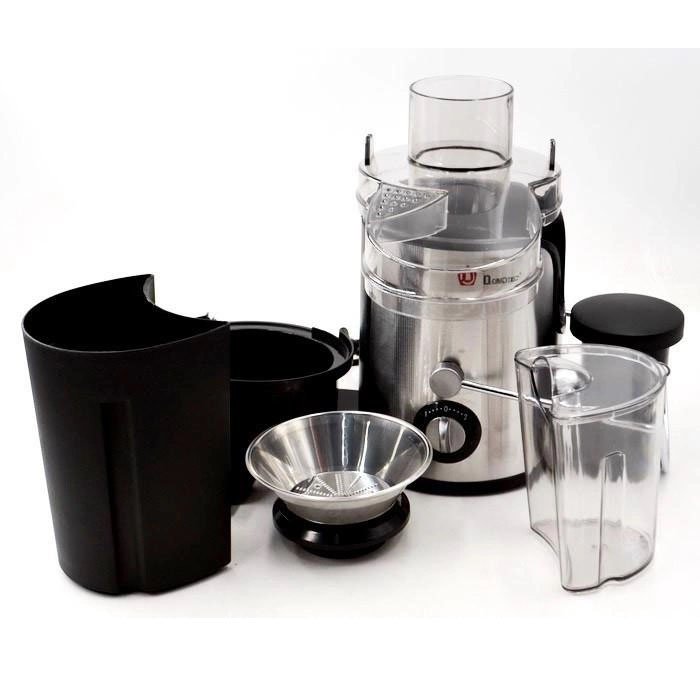 Електричний соковитискач Domotec MS-5220/3513 2 швидкості віджиму 600 W, соковитискач для моркви