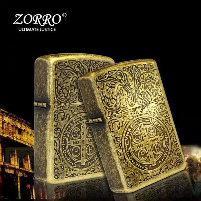 Запальничка бензинова Zorro HL-303