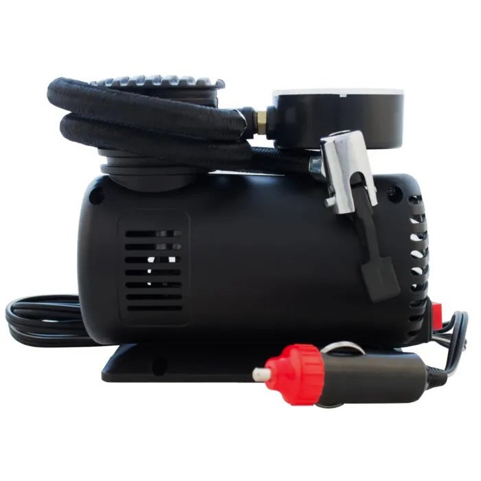 Компресор для машини Air Pomp Ji030, Компресор від прикурювача, Портативний автомобільний насос