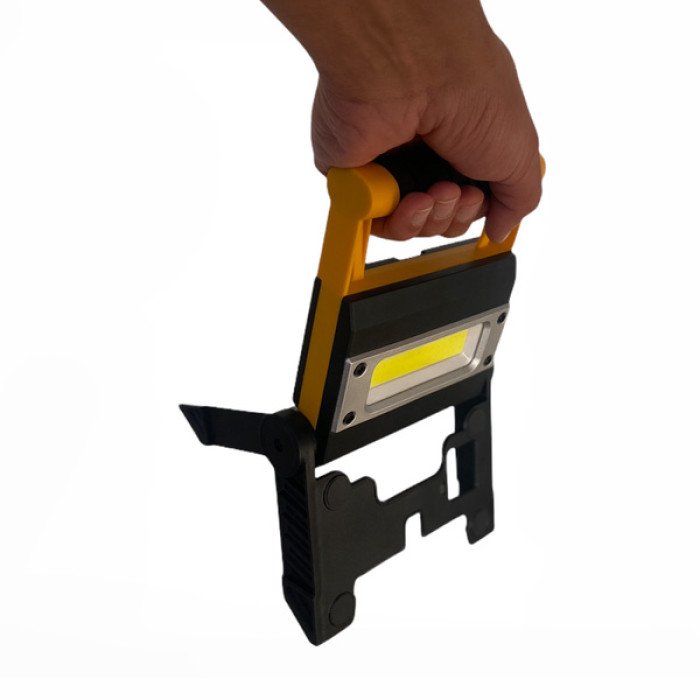 Ліхтар-прожектор акумуляторний BL MS 8006 7858 ручний, акумуляторний ліхтар кемпінговий, лампа