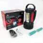 Ручний акумуляторний ліхтар T80C-5W+COB (white/red) із функцією Power Bank. Колір: червоний