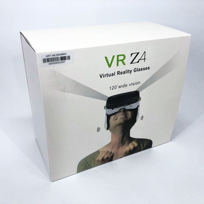 3D окуляри віртуальної реальності VR BOX Z4 BOBOVR Original з пультом та навушниками