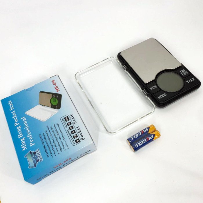Ваги ювелірні Ming Heng Pocket Scale Professional MH-696 на 600 г, точні електронні ваги