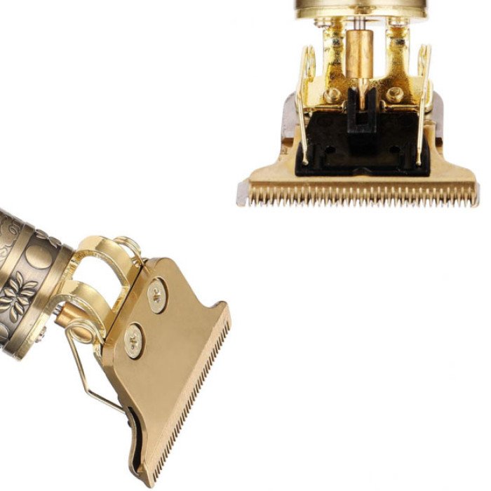 Машинка для стрижки волосся професійна триммер для бороди окантувальна машинка Shuke 3W SK-8017