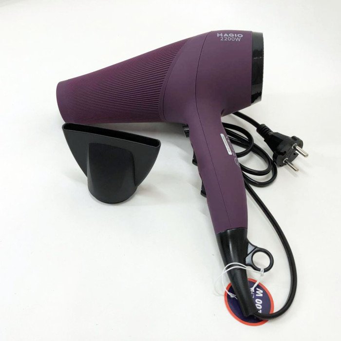 Потужний універсальний фен MAGIO MG-554, гарний фен для волосся, фен з насадкою для прикореневого об'єму