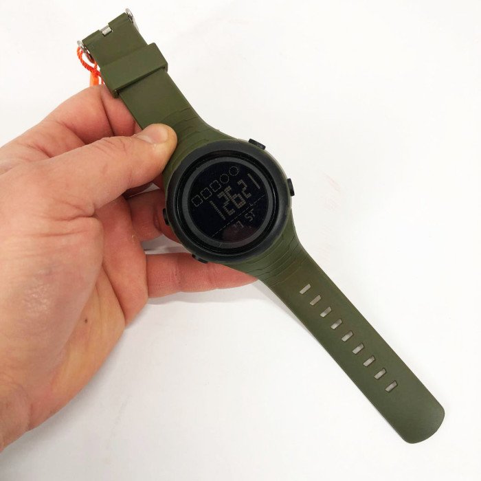 Годинник наручний чоловічий SKMEI 1674AGBK, оригінальний чоловічий годинник, годинник наручний електронний тактичний