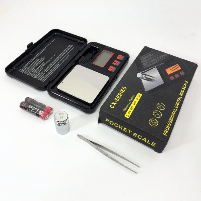 Ваги ювелірні CX-Toolbox, 200г (0,01г) з чашею, міні ваги, електронні грамові ваги для золота
