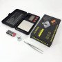 Ваги ювелірні CX-Toolbox, 200г (0,01г) з чашею, міні ваги, електронні грамові ваги для золота
