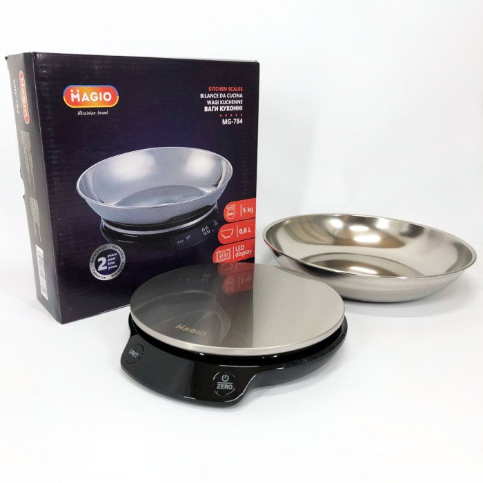 Ваги кухонні Magio MG-784, ваги кухонні для кондитера, ваги кухонні для зважування продуктів, харчові
