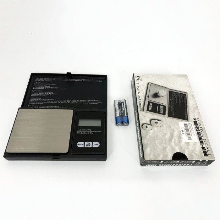 Ваги ювелірні електронні 6256, 200г (0,01г), ваги для зважування золота, точні електронні ваги