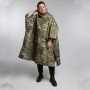 Тактичний дощовик пончо, Дощовик пончо чоловічий, Дощовик пончо, Пончо водонепроникне