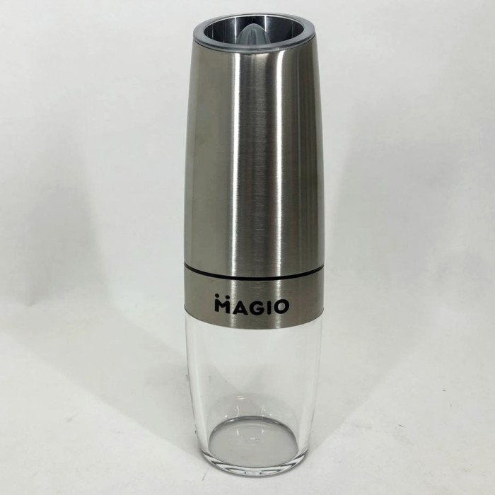 Електричний гравітаційний подрібнювач спецій Magio MG-210, Електричний млин з підсвічуванням