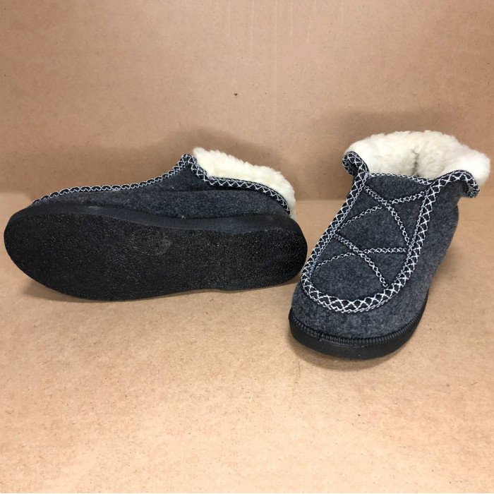 Черевики жіночі хутряні утеплені 37 розмір, Зимові кімнатні тапочки жіночі, Тапочки з хутром