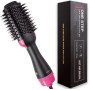 Фен Щітка гребінець 3в1 One step Hair Dryer 1000 Вт 3 режими випрямляч для укладання волосся стайлер з функцією іонізації