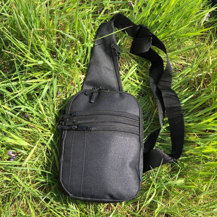 Набір 2 у 1! Якісна тактична сумка з кобурою + професійний ліхтар POLICE BL-X71-P50