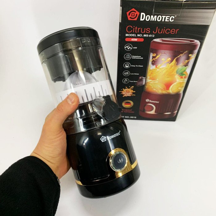 Блендер з Domotec MS-613 250мл. Колір: чорний