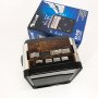 Радіоприймач GOLON RX-9100 USB+SD Радіо з ліхтарем, Ретро радіо, FM передавач. Колір: коричневий