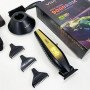 Машинка для стрижки волосся з потужним мотором XPRO VGR V-992 GOLD з насадками 1-2-3 мм
