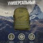Армійський речовий похідний рюкзак, Тактичний універсальний рюкзак, Тактичний речовий військовий рюкзак